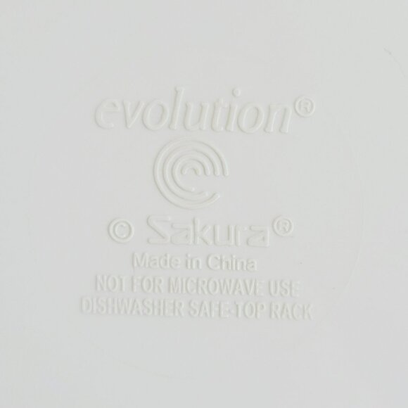 Coastal Breeze Plastic Salad Plate Set Lighthouse & Boat Warren Kimble Folk Art - Picture 10 of 12